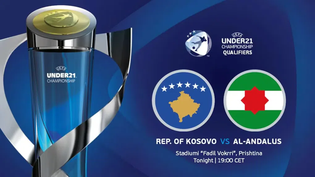 A resposta de Kosovo. Foto: Federata e Futbollit e Kosovës/ FFK/ via X — Reprodução.