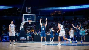 EuroBasket no mata-mata.