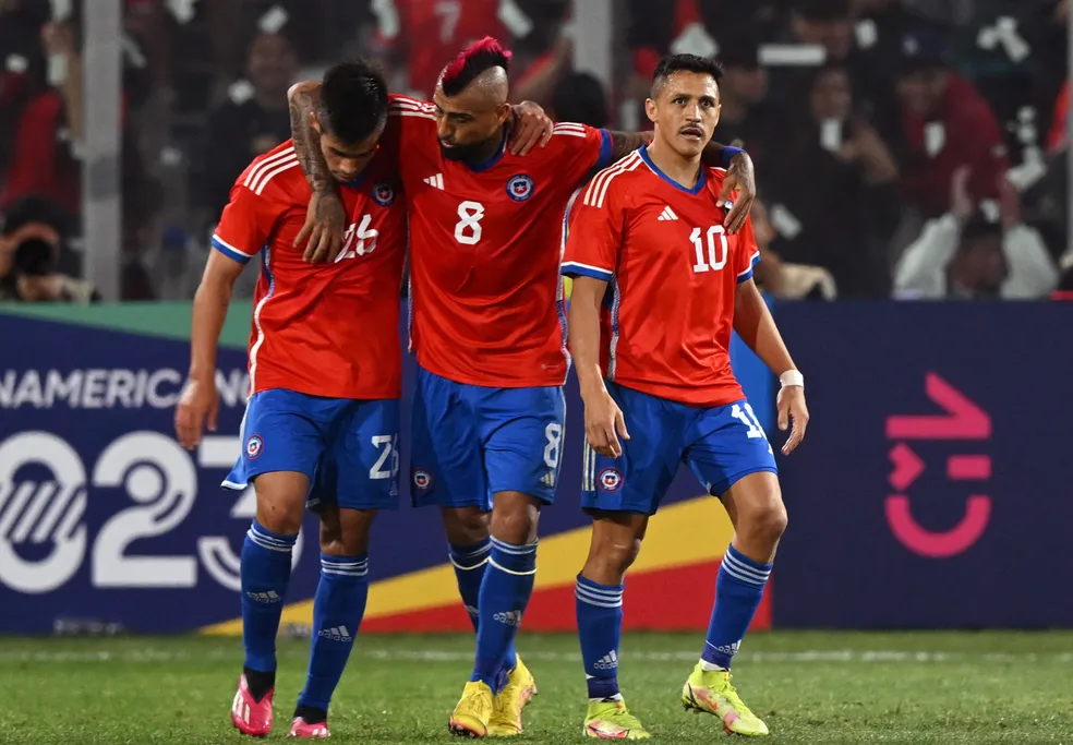 Chile, Seleção Chilena
