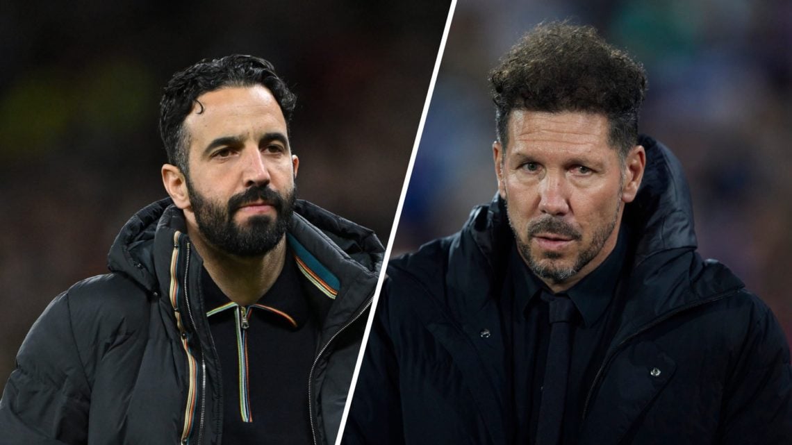 Atlético de Madrid, Manchester United, Ruben Amorim, Diego Simeone