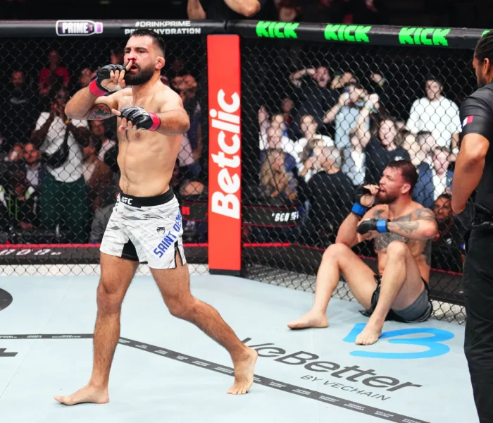 Benoit Saint Denis x Maurício Ruffy UFC Paris