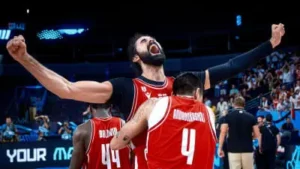 EuroBasket no mata-mata.