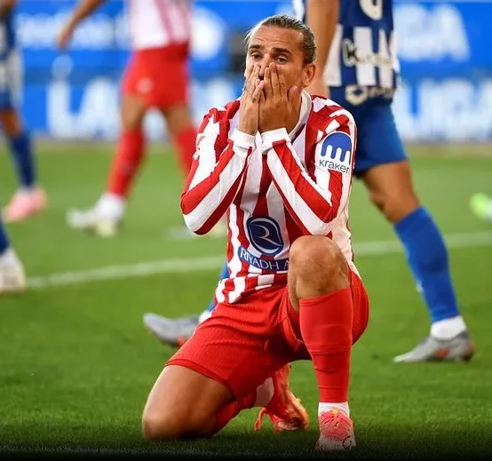 Atlético de Madrid, Griezmann Almada