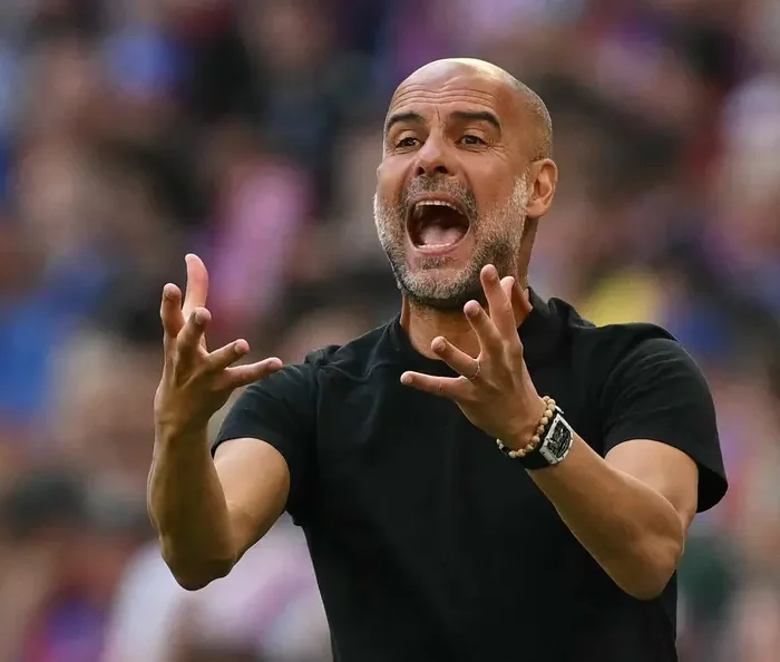Pep Guardiola Manchester City Premier League