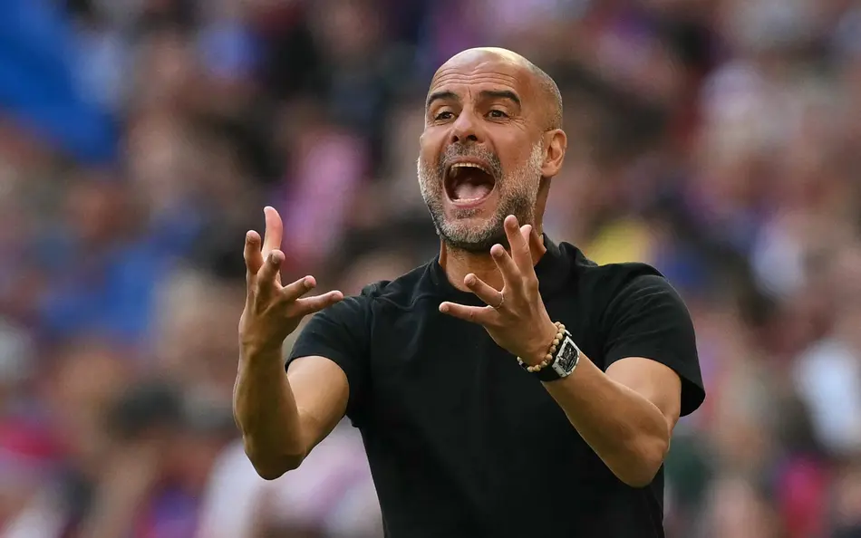 Pep Guardiola Manchester City Premier League