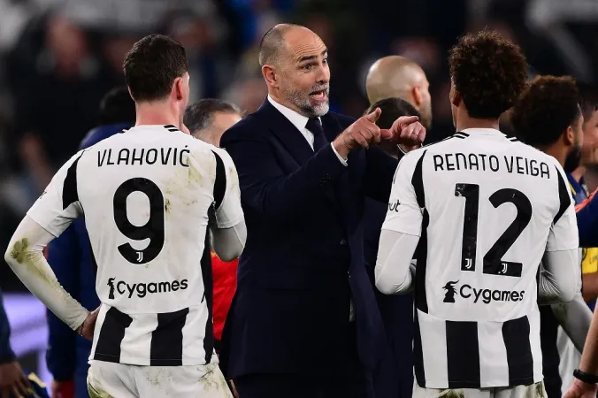 Igor Tudor, Juventus