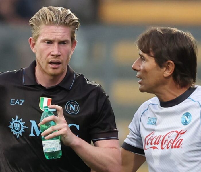 Napoli, De Bruyne, Antonio Conte