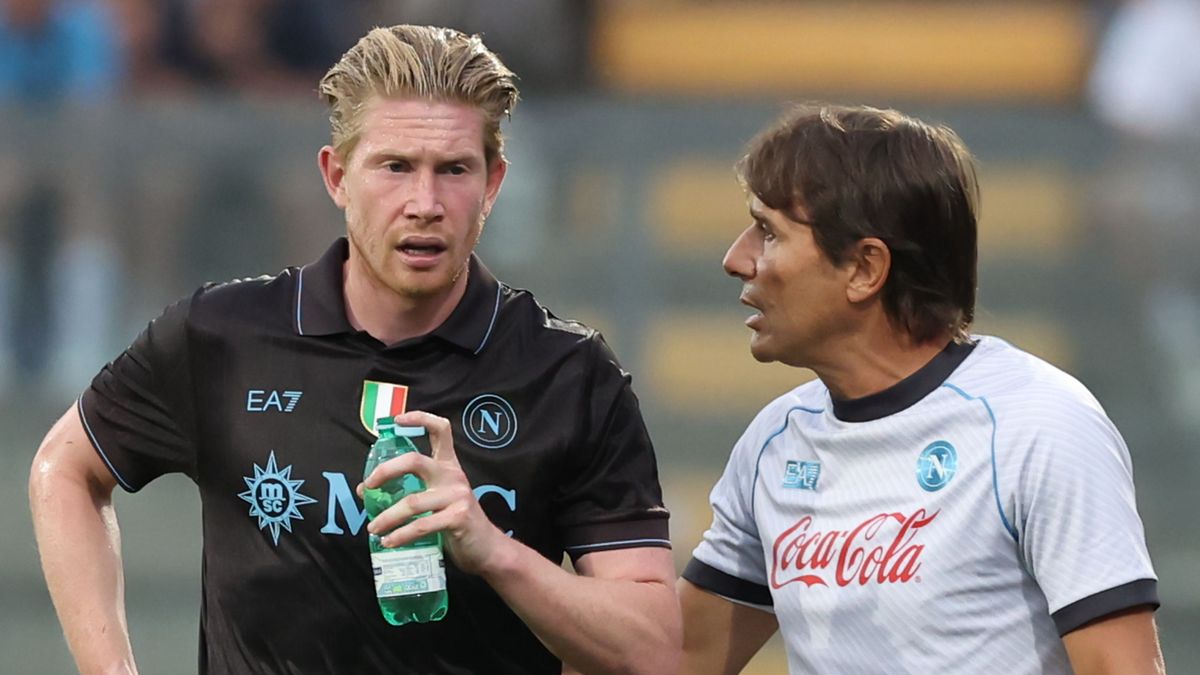 Napoli, De Bruyne, Antonio Conte