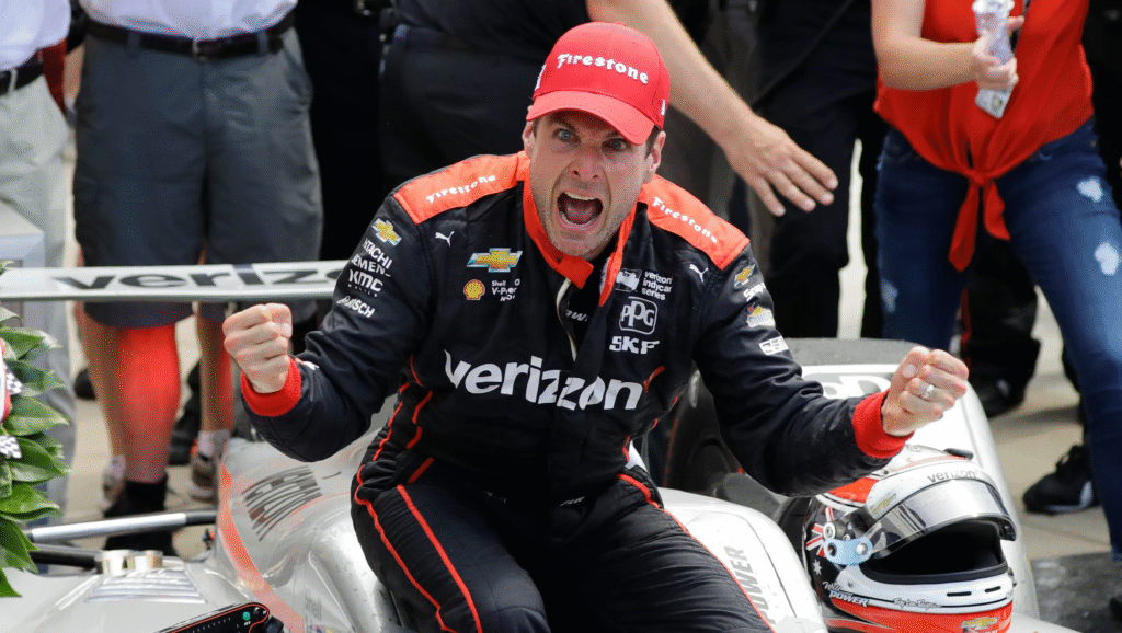 Will Power Indy 500 2018