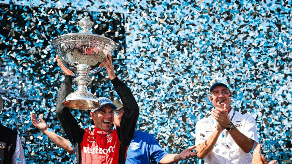 Will Power Laguna Seca 2022