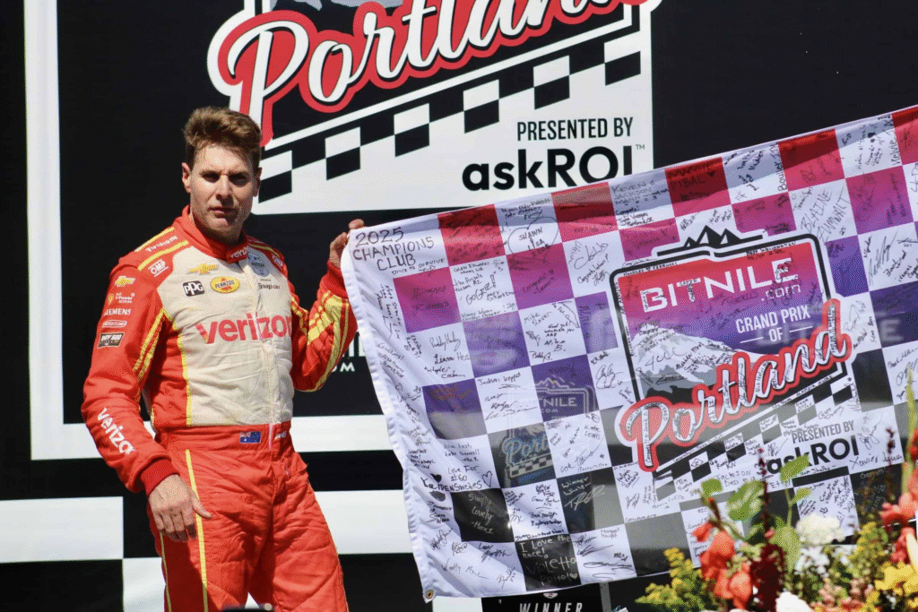 Will Power Portland 2025