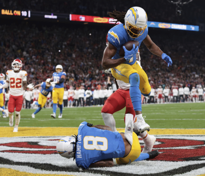 Chargers Chiefs NFL São Paulo Game