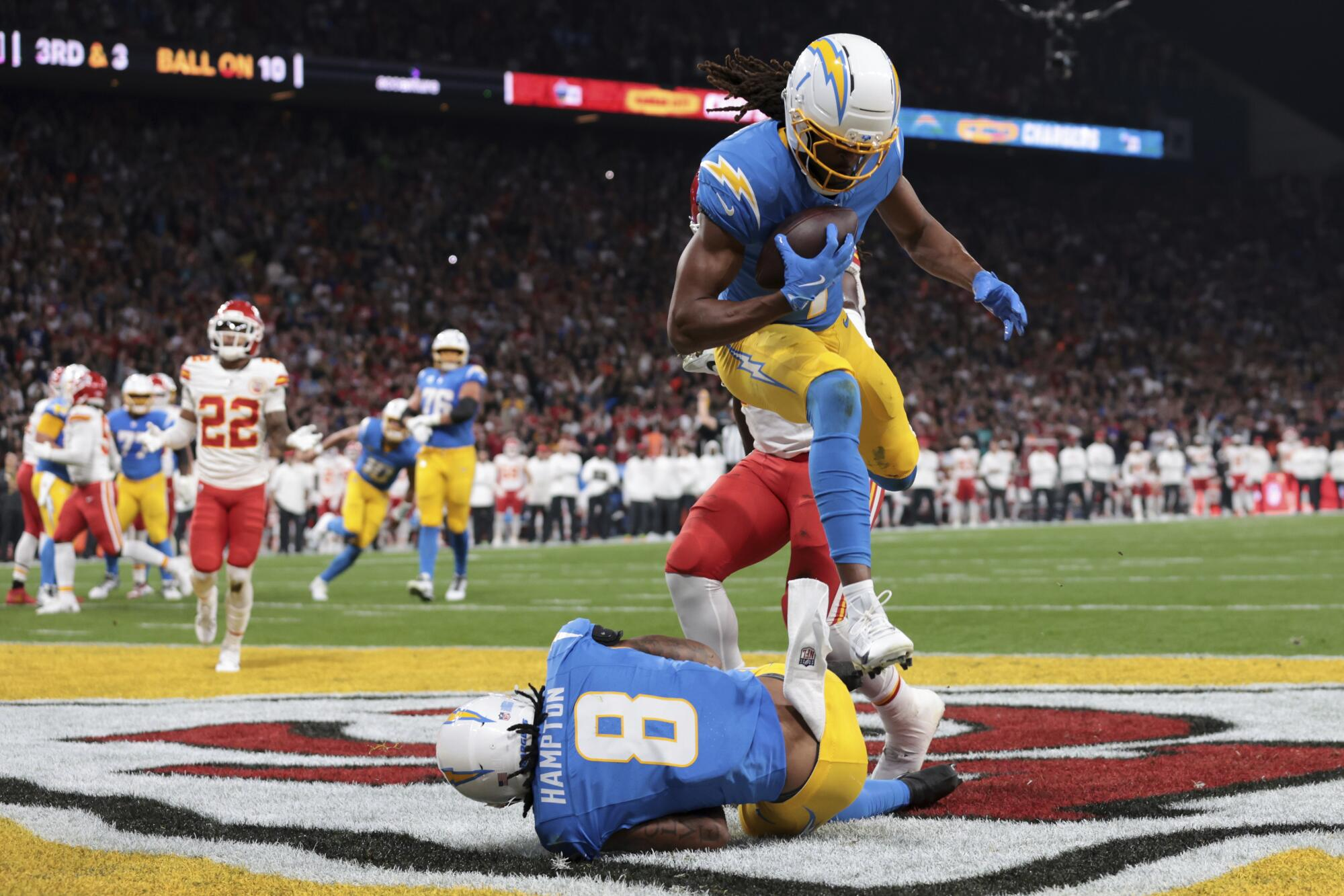 Chargers Chiefs NFL São Paulo Game