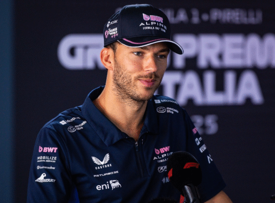 Pierre Gasly Alpine F1