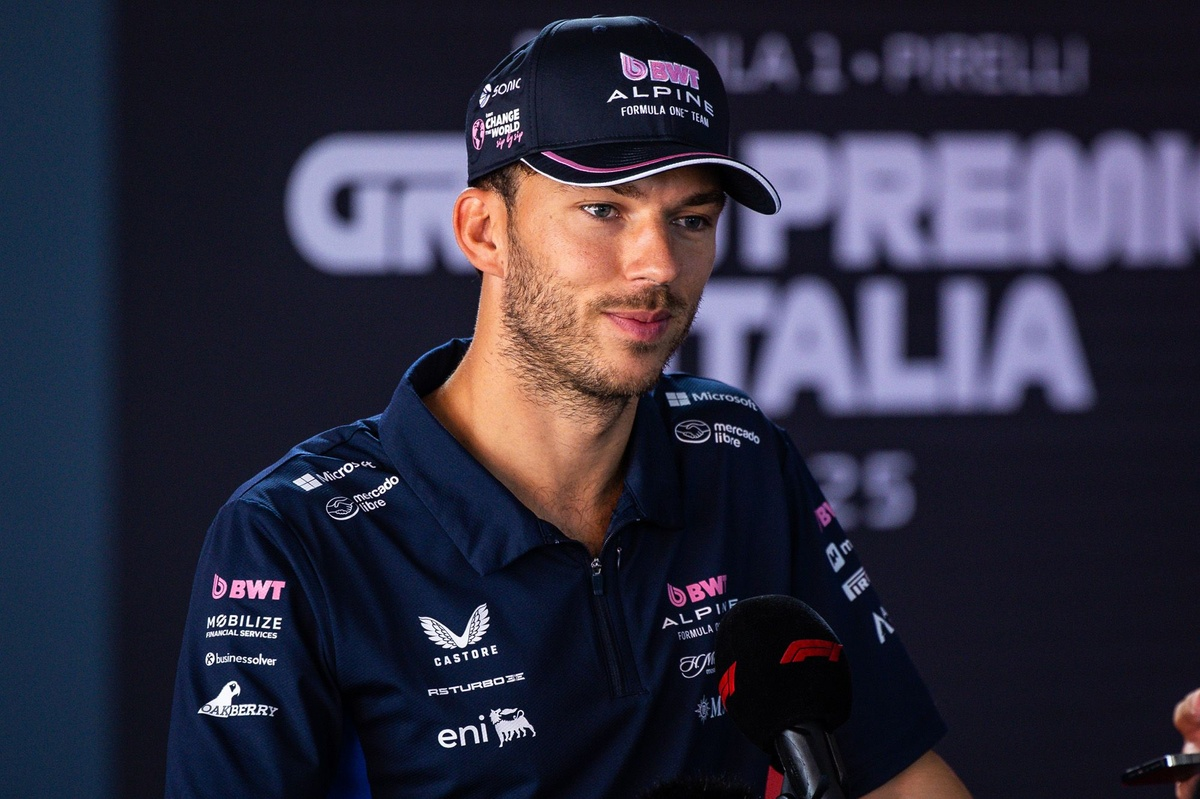 Pierre Gasly Alpine F1