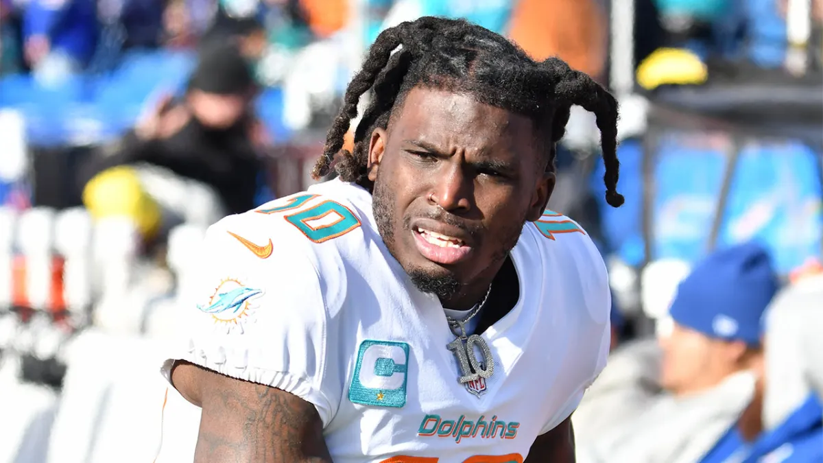 Tyreek Hill Miami Dolphins