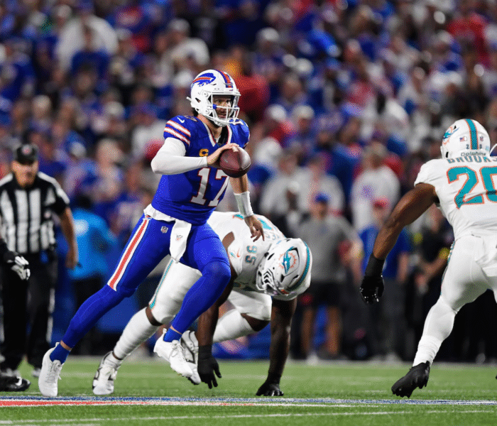 Buffalo Bills Miami Dolphins Thursday Night Football