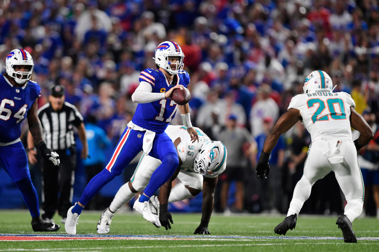 Buffalo Bills Miami Dolphins Thursday Night Football