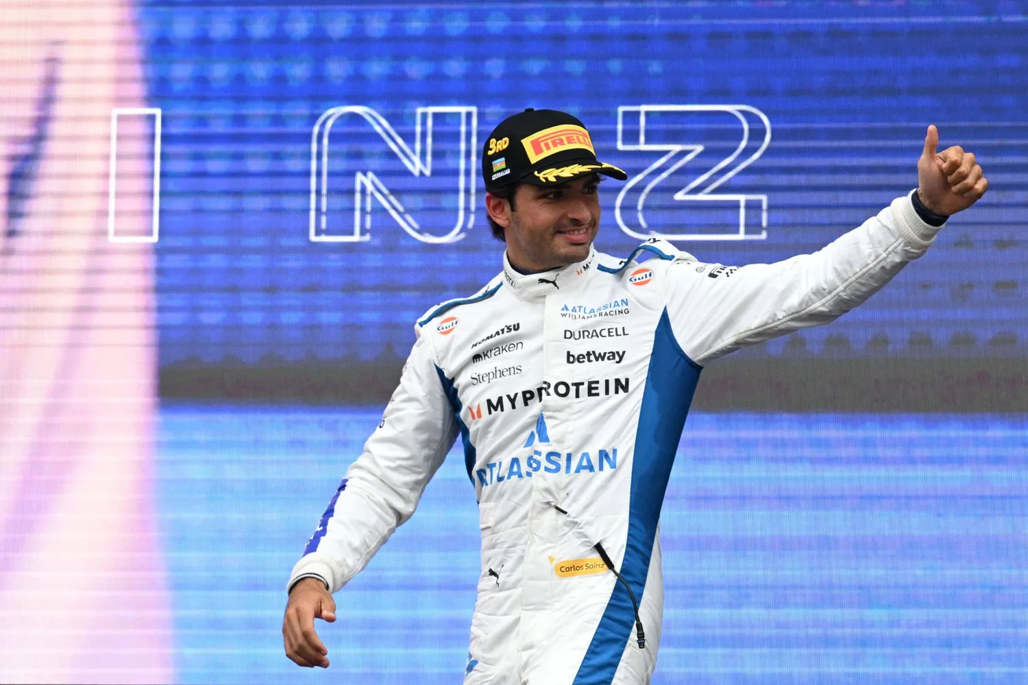 Carlos Sainz