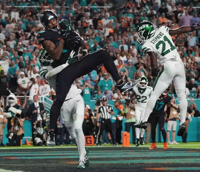 Miami Dolphins New York Jets