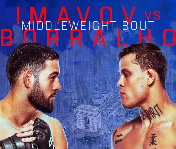 UFC Paris: Imavov x Borralho