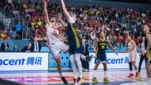 EuroBasket no mata-mata.