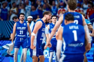 EuroBasket no mata-mata.
