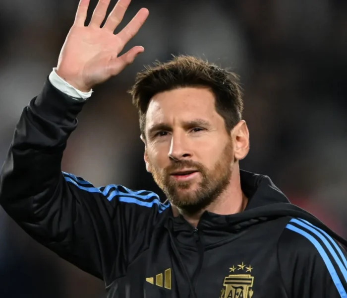 Lionel Messi, Seleção Argentina