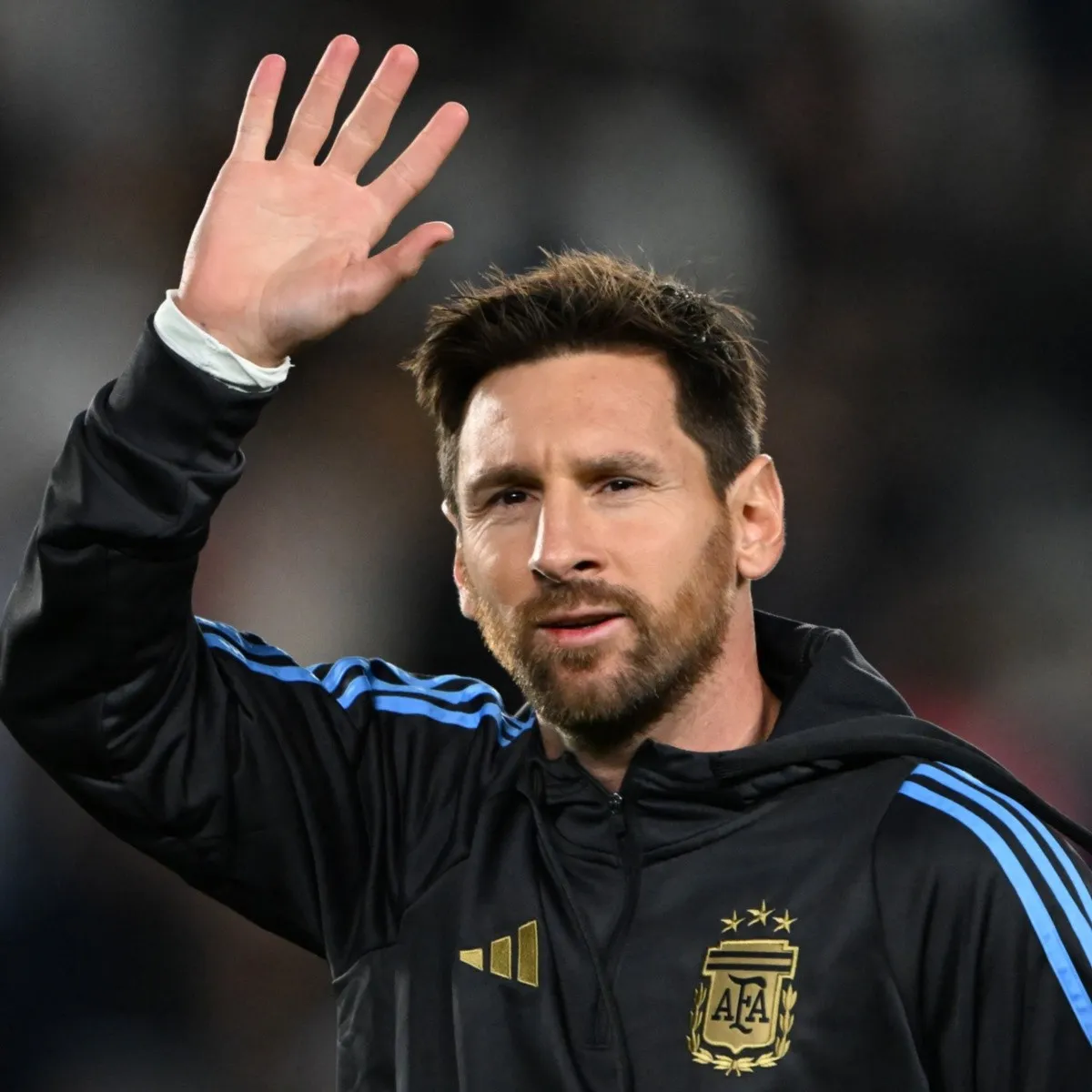 Lionel Messi, Seleção Argentina