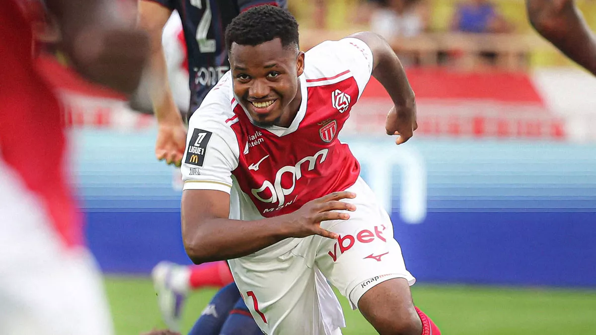 Monaco Ansu Fati