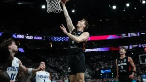 EuroBasket em fase decisiva.