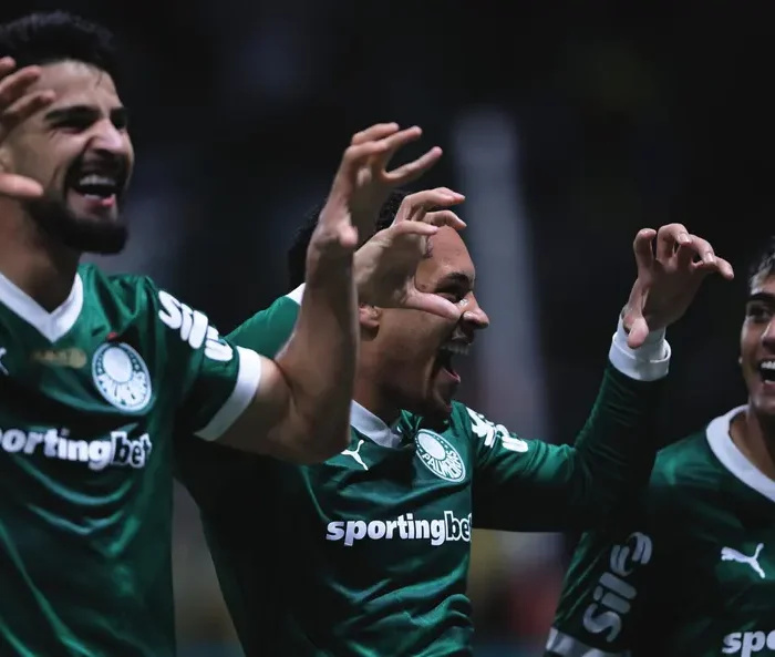 Palmeiras Vitor Roque