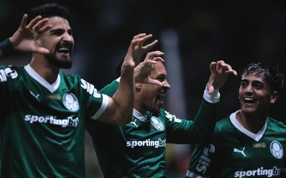 Palmeiras Vitor Roque