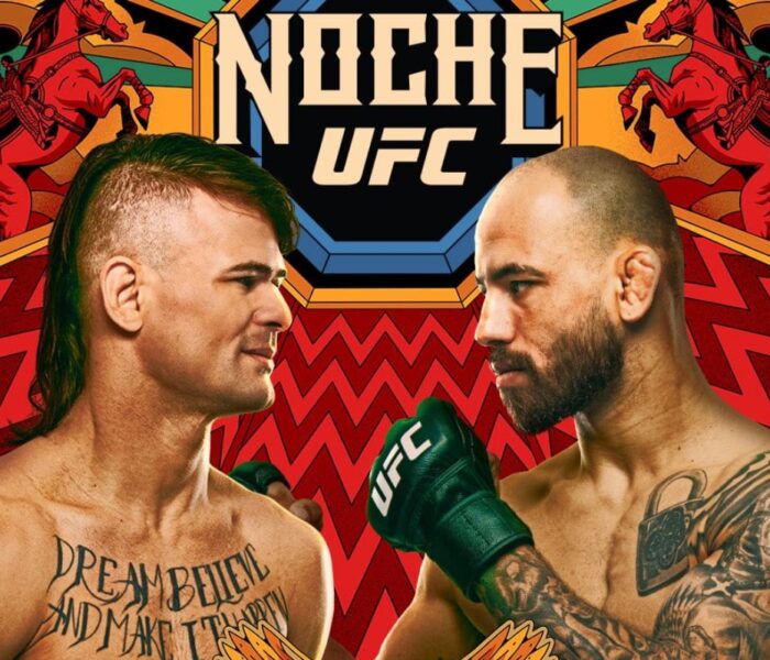 Noche UFC: Lopes x Silva