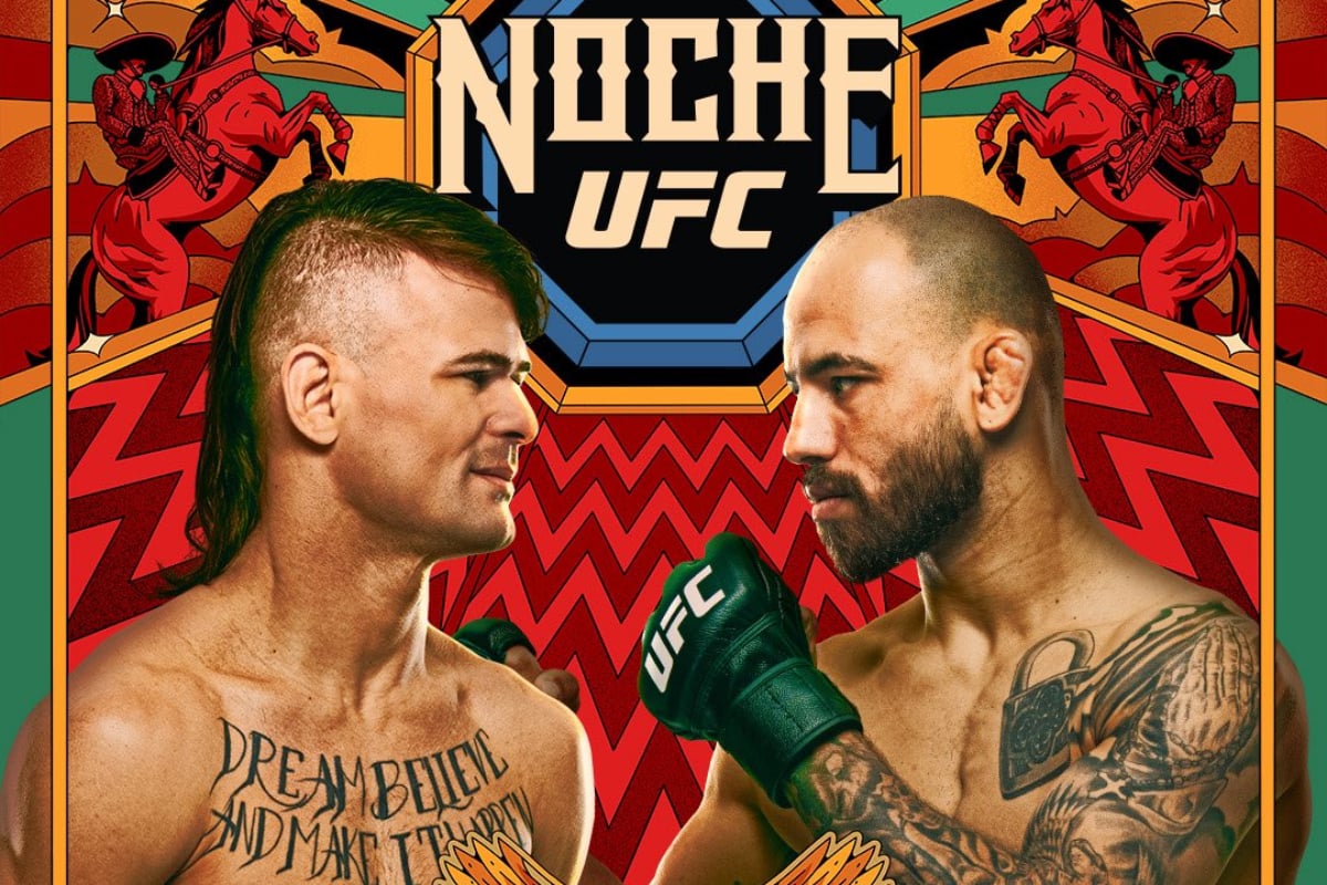 Noche UFC: Lopes x Silva