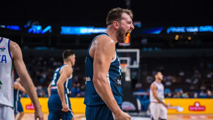 EuroBasket no mata-mata.