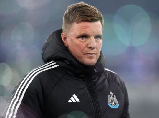 Eddie Howe Newcastle
