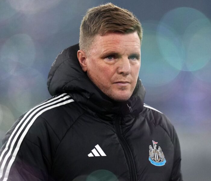 Eddie Howe Newcastle