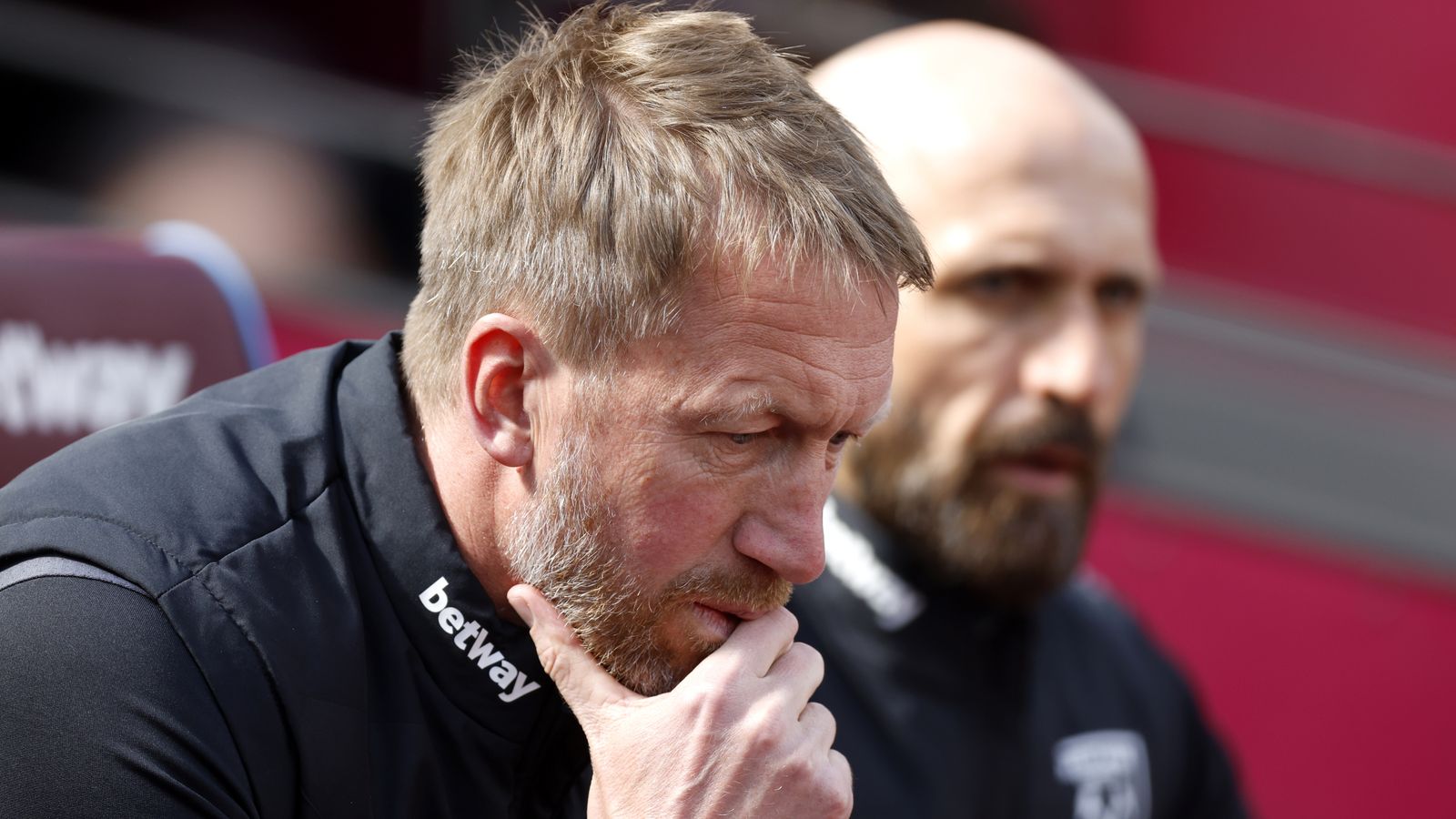 Graham Potter West Ham