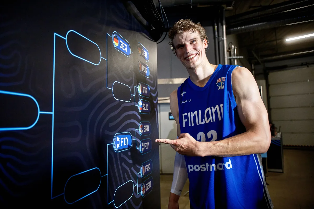 EuroBasket no mata-mata.