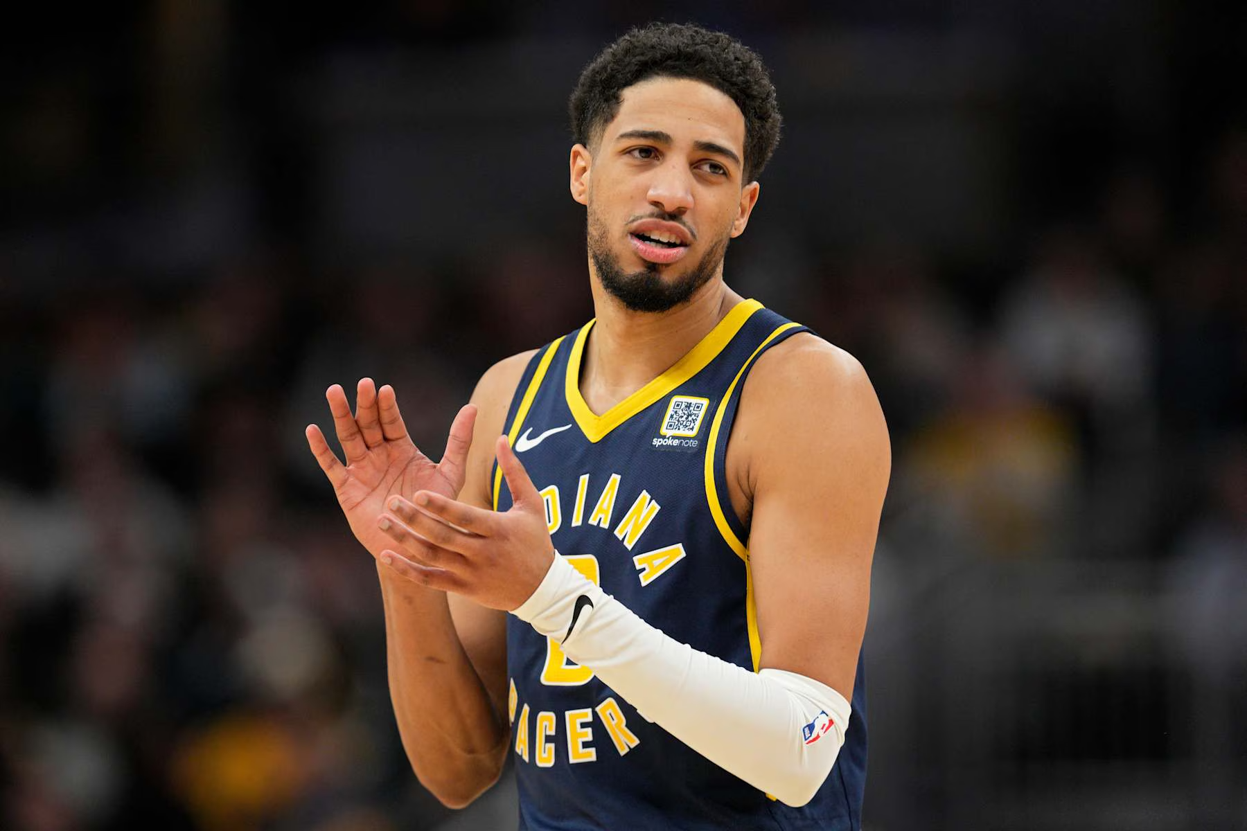 NBA: Tyrese Haliburton (Foto: Jeff Dean/Getty Images)