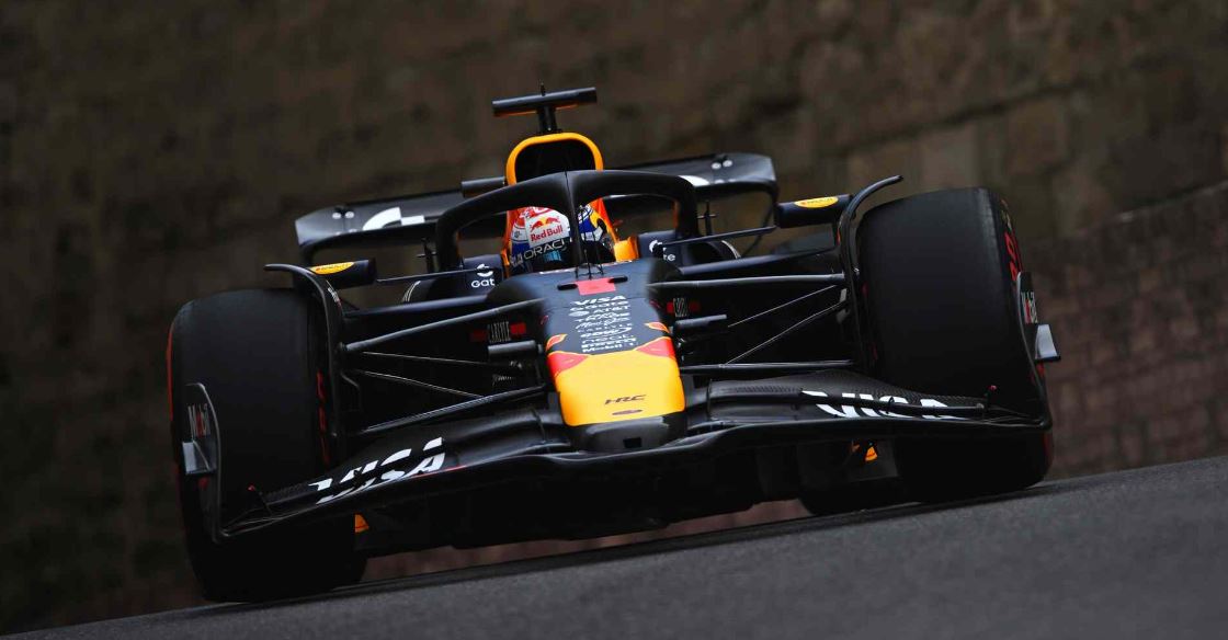Verstappen F1 Baku Fordd