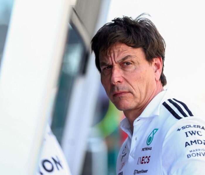 Toto Wolff Mercedes