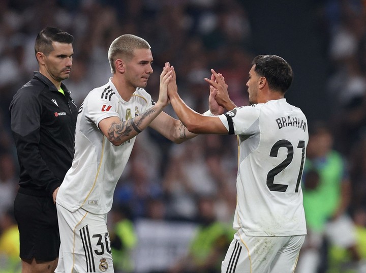 brahim diaz e mastantuono, real madrid