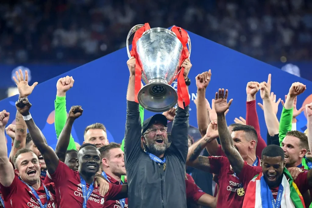 Jurgen Klopp levantou a última Champions League do Liverpool na história