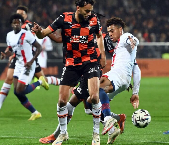 PSG Lorient Ligue 1