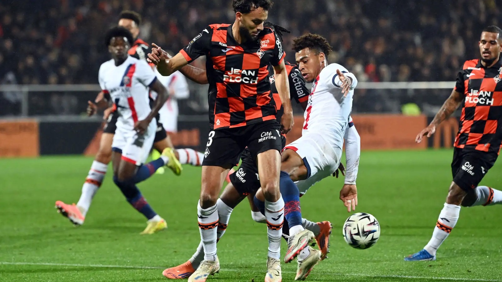 PSG Lorient Ligue 1