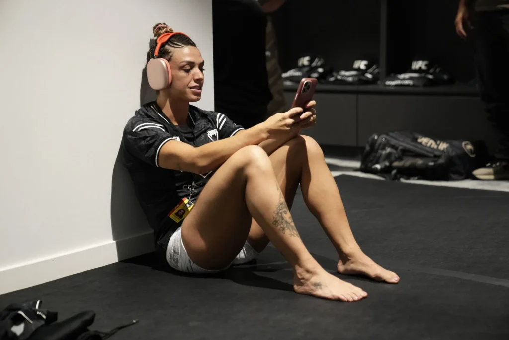 Mackenzie Dern pode ter seu camp afetado por problemas pessoais