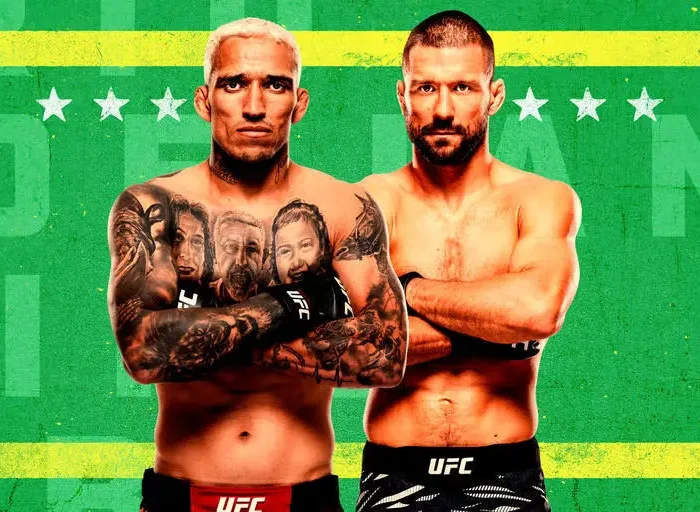 UFC Rio: Oliveira x Gamrot