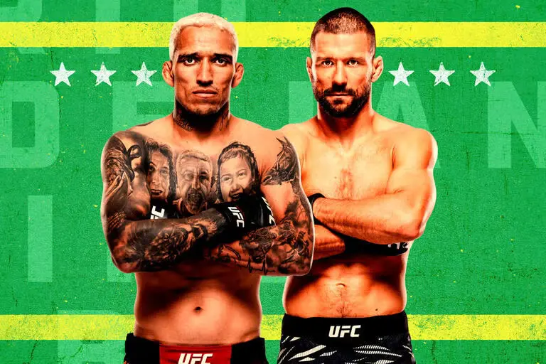 UFC Rio: Oliveira x Gamrot